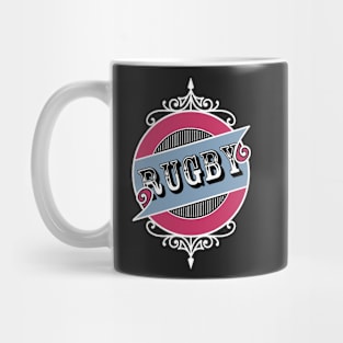 Rugby Design Mug